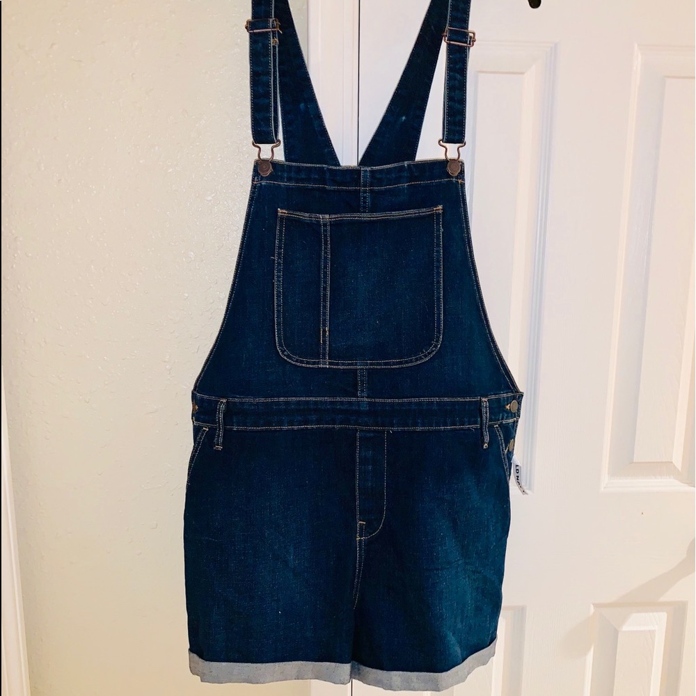 Women’s Short Overalls
